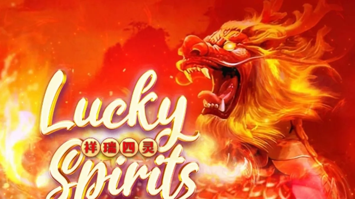 Makulay na disenyo ng Lucky Spirits slot machine