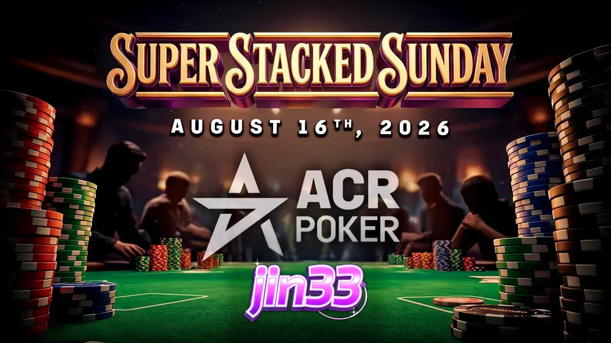 Isang digital na representasyon ng poker tournament sa Americas Cardroom.